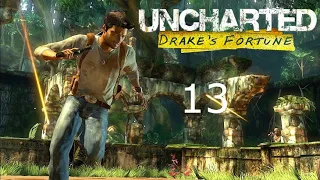 Uncharted: Судьба Дрейка (Drake’s Fortune) - Глава 13: Святилище? [#13] PS4