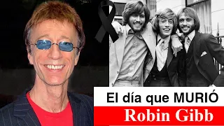 El día que MURIÓ Robin Gibb - Funeral de un miembro de Bee Gees