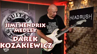 "Jimi Hendrix Medley" DAREK KOZAKIEWICZ w GUITAR STORIES