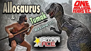 2020 Star Ace Toys One Million Years BC Allosaurus/Tumak Review!!! AWESOME!!!