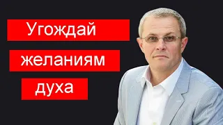 Угождай Желаниям духа  Александр Шевченко