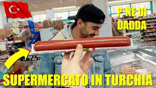 COSA VENDONO NEI SUPERMERCATI IN TURCHIA? - TROVIAMO DELLE COSE MAI VISTE PRIMA E VERAMENTE ASSURDE!