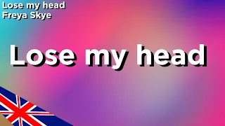 Karaoke | Lose my head - Freya Skye | United Kingdom - JuniorEurovision 2022