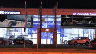 Видеовитрина для Hyundai Автотрейдинг Одесса