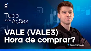 VALE (VALE3) - ESTÁ NA HORA DE COMPRAR VALE? VALE3 ESTÁ BARATA PARA COMPRAR HOJE?