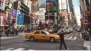 NEW YORK CITY 2019: TIMES SQUARE! [4K]