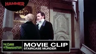 The Curse of Frankenstein / Staircase Murder (Official Clip)