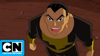 Black Adam VS Shazam! | Justice League Action | Cartoon Network