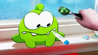 Om Nom Geschichten | Om-Nom ist krank!! | Cartoons für Kinder | Zeichentrickfilme | SpaßToonz