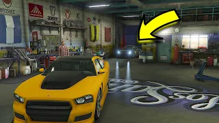 WHAT HAPPENS IF YOUR CAR RUNS OUT OF FUEL INSIDE LOS SANTOS CUSTOMS ? (GTA 5)