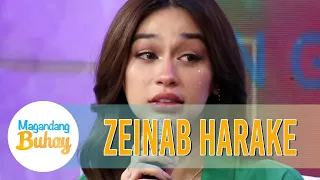 Zeinab cries when she talks about her sister Rana | Magandang Buhay