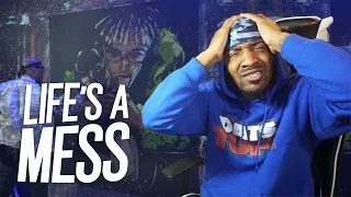 Juice WRLD ft. Halsey - Life's A Mess  (REACTION!!!) (Legends Never Die Coming)