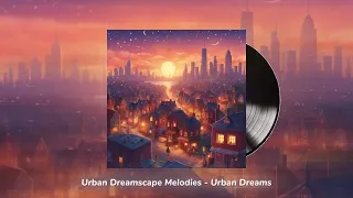 Urban Dreamscape Melodies - Urban Dreams - Lofi Hiphop beats - Relax, Chill, Work, Travel