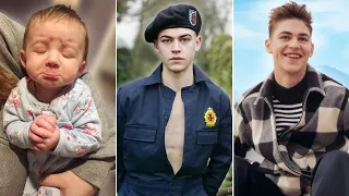 Hero Fiennes Tiffin Transformation 2021★ From 03 to 23 Years Old