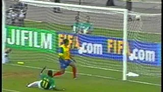 2003 (June 26) Cameroon 1-Colombia 0 (Confederations Cup).mpg