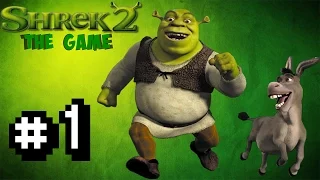 Shrek 2 (PS2) - Episode 1 - WE'RE SORRY