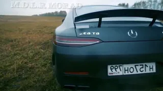 Mercedes AMG GT63 on fire.160.000$  Rich Russian BloGer Burned