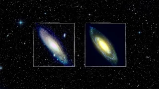 Andromeda galaxy 1 : Disk formation