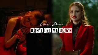 Cheryl Blossom | Don't Let me Down (+3x16)