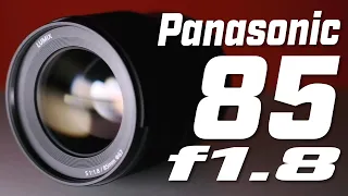 Panasonic S 85mm f1.8 L-Mount Lens Review