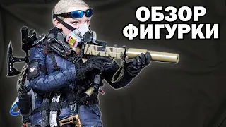 Коллекционная фигурка из игры The Division - TRACY R-VERSION VM-019 от VTS TOYS