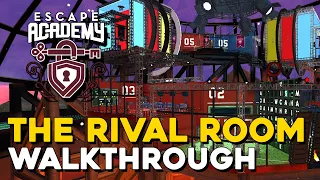 Escape Academy The Rival Room Walkthrough