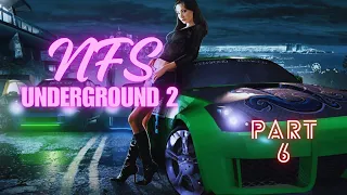 ПРОХОЖДЕНИЕ Need for Speed: Underground 2 - PC (2004) Часть 6/ Part 6 - Как играется в 2024?