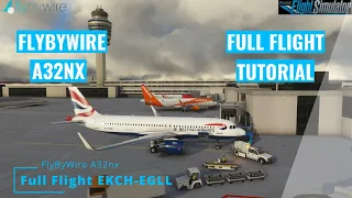 Full Flight Tutorial EKCH - EGLL