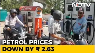 Fuel Prices Reduce After Centre Announces Cut