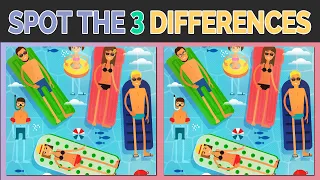 Find the Differences | Brain Teasers: Find the Three Differences Now