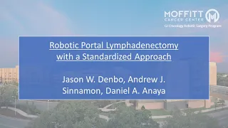 Robotic Portal Lymphadenectomy: A Standardized Approach