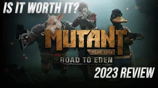 Mutant Year Zero: Road to Eden/ Review 2023