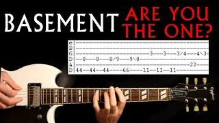 Basement Are You The One Guitar Lesson / Guitar Tab / Guitar Tabs / Guitar Chords / Guitar Cover