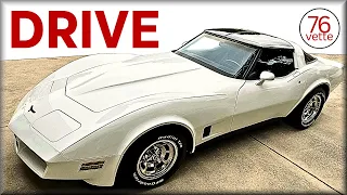 1981 Corvette: Cold Start and a Short Drive