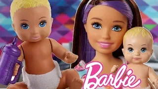 Barbie Rodzina 🍼 Niegrzeczne bobasy w domu 👶 film z lalką Barbie