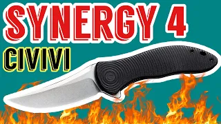 Is The NEW Civivi Synergy 4 The Best Big Budget Slicer for EDC? | Jim O’Young Design 2023