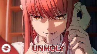 Nightcore - Unholy (Lyrics)