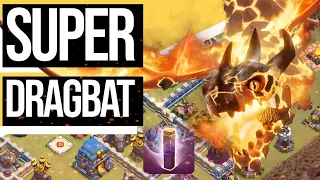 Super DragBat at TH12 is OP | BEST TH12 War Attack Strategy for 2022?! Strategy Guide