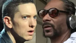 Snoop Dogg Responds to Eminem Diss on 'Zeus,' Calls It 'Soft Ass S***'.