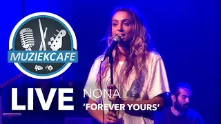 Nona - 'Forever Yours' live bij Muziekcafé