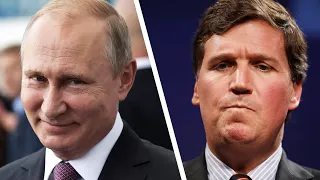 LOL: Tucker Carlson could be hit with SANCTIONS over Putin interview