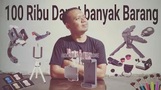 Belanja 100 ribu di toko online Dapat banyak barang. Beneran???