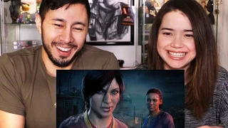 UNCHARTED THE LOST LEGACY Trailer Reaction / MoCap Discussion