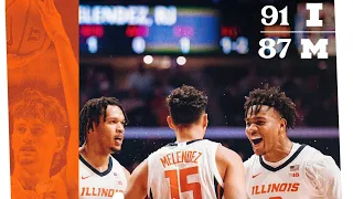 Illini Muck Michigan in Double OT!