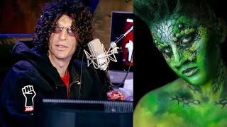 Reptilian Shapeshifter Billy Corgan Story Howard Stern Show Part 1 and Part 2