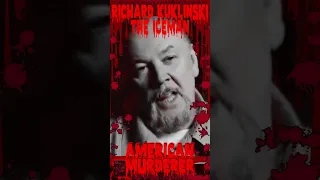 Richard Kuklinski, THE ICEMAN 'You Wouldnt Be Safe ANYWHERE If I Was MAD At You' #crimehistory