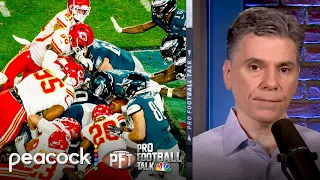 NFL has 'reactive' approach to pushing ball carrier - Mike Florio | Pro Football Talk | NFL on NBC