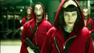 La casa de papel (casting de algunos actores)