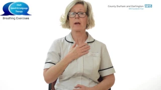 Adult Speech and Therapy -   Breathing Exercises