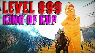 How POWERFUL is LEVEL 999 MINILLA EX (New ENDGAME Kaiju) ||| Kaiju Universe